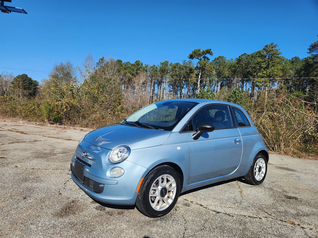2015 FIAT 500