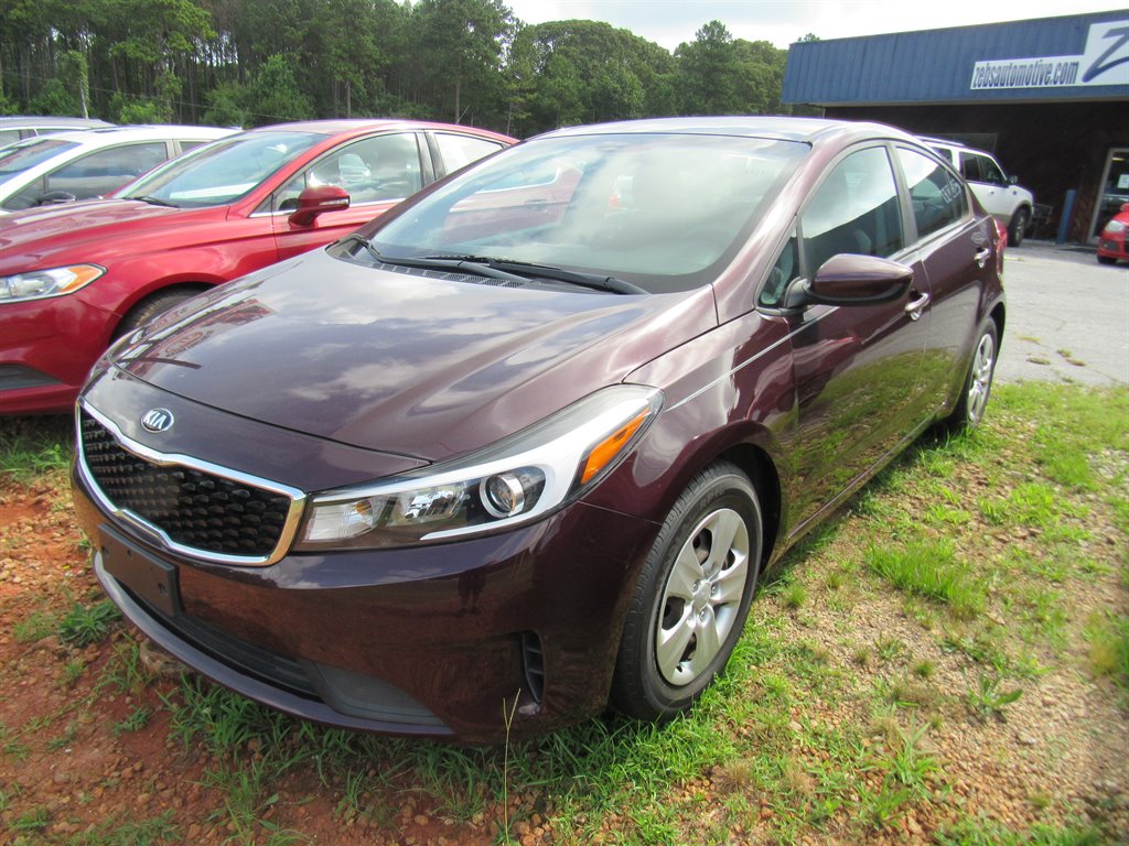 2018 Kia FORTE LX