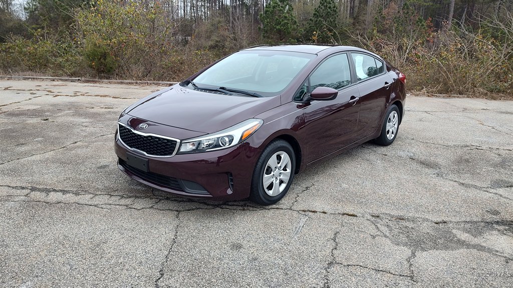 2018 Kia FORTE LX